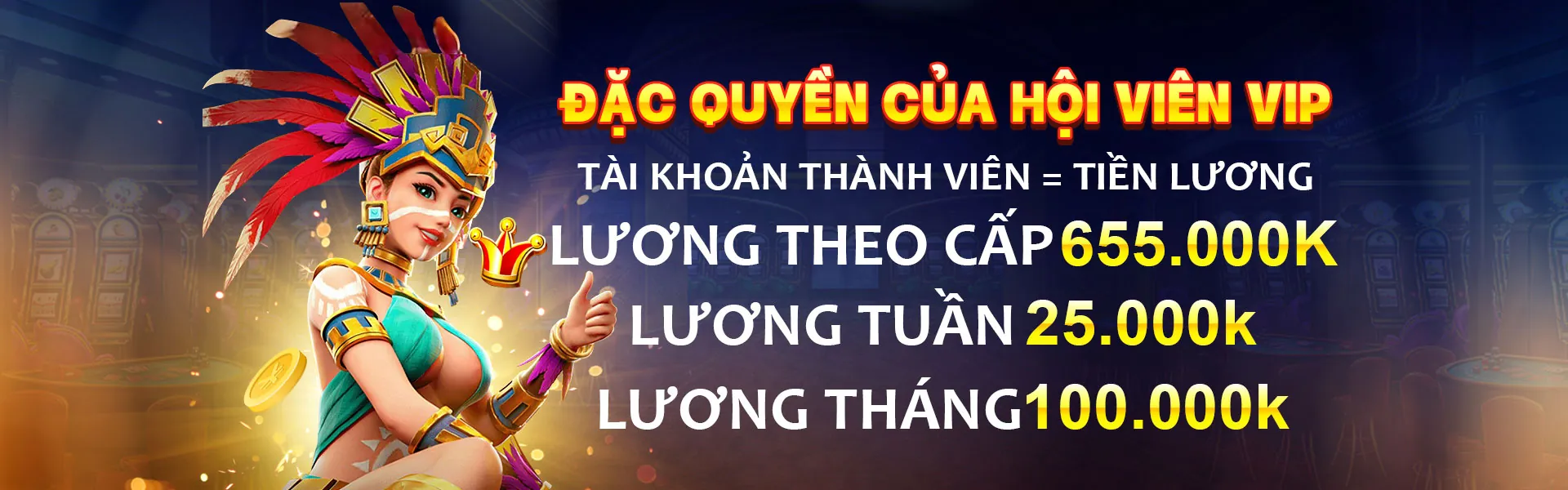 Ưu đãi chào mừng tại viva8