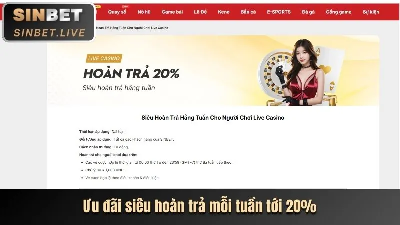 Tỷ lệ thắng cao và Jackpot khủng
